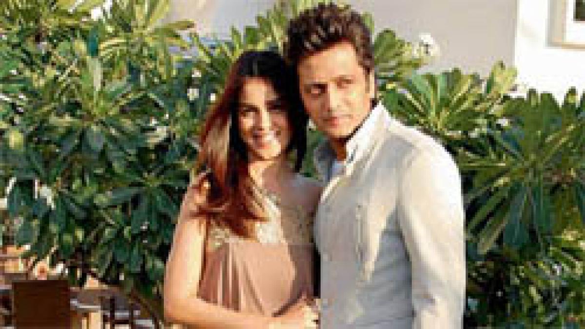 Photos: Genelia-Riteish son Riaan turns 1